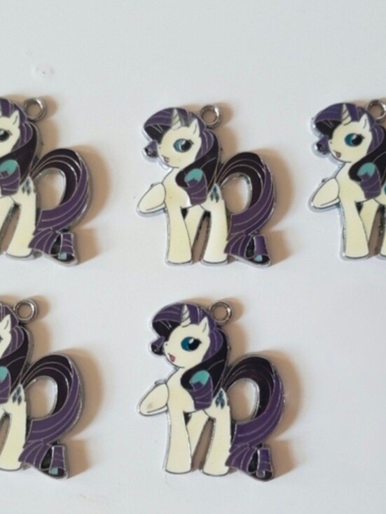Jewelry - My Little Pony Ponies charm Rarity pendants bracelet necklace others avail